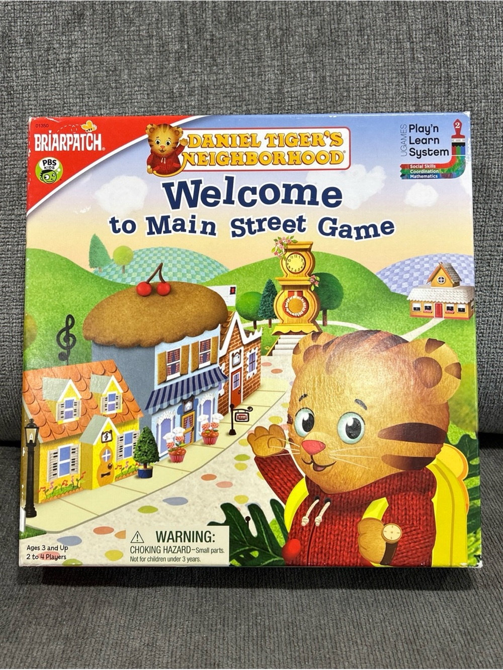 Daniel Tiger's Neighborhood Welcome to Main Street Game